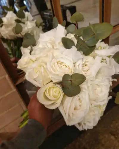 White- -Green-Bouquets1
